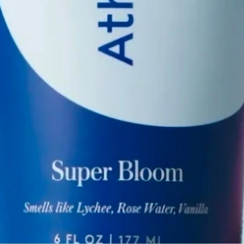 Athena Club Super Bloom Sugar Scrub - Blue & Pink Packaging